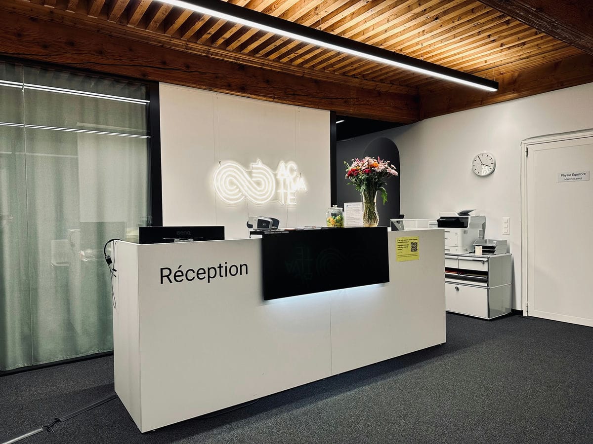 Accueil du Centre Activate Genève