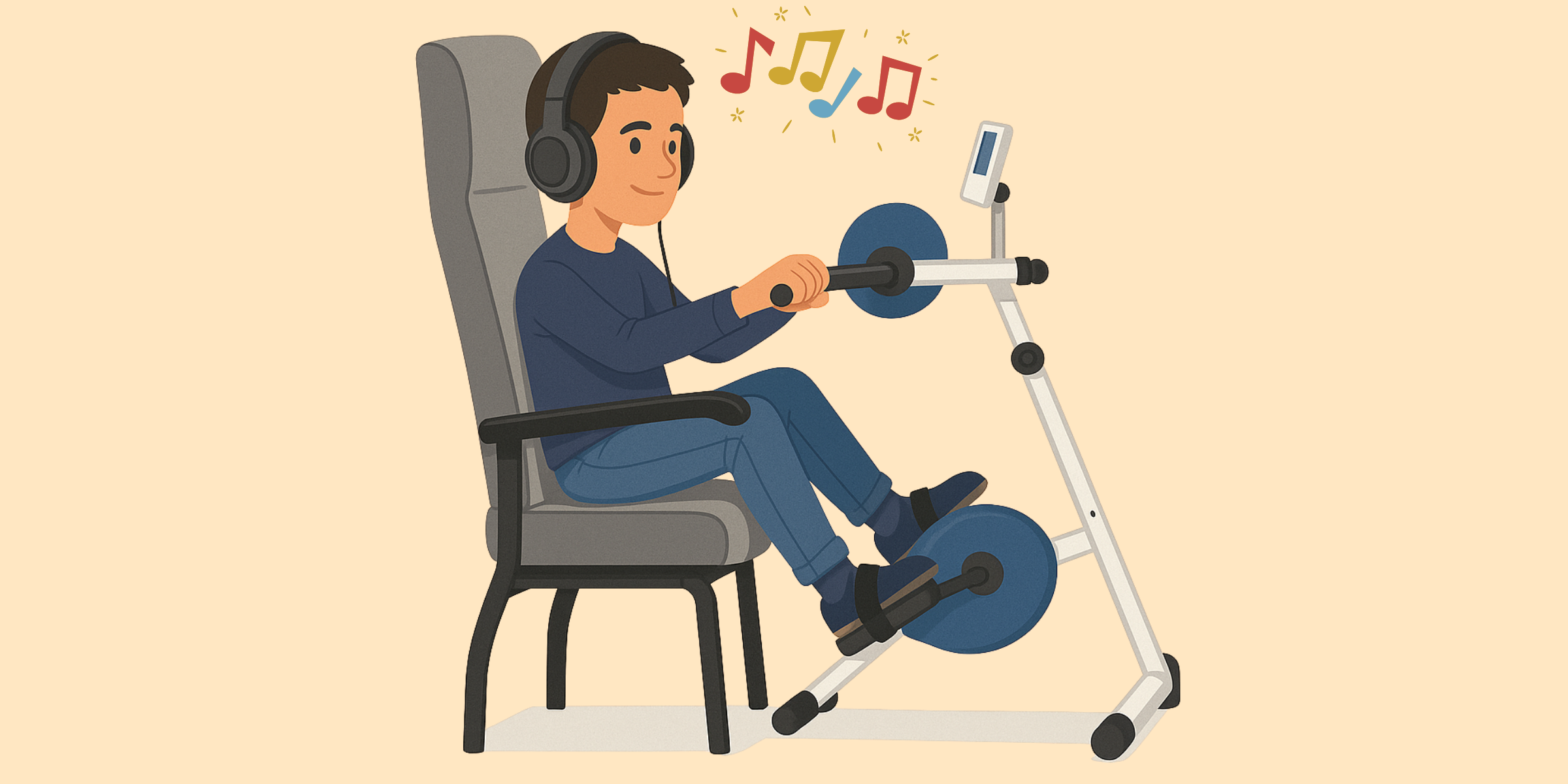 Programme TDAH avec MOTOmed